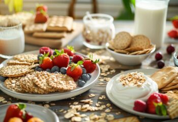 Décoder les valeurs nutritionnelles de la biscotte pour une alimentation équilibrée